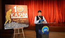 10 KASIM ATATÜRK'Ü ANMA  PROGRAMIMIZ